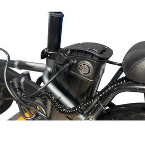 <span class=keywords><strong>AOVOPRO</strong></span> E14 Mini Vélo Électrique Pliable 14 Pouces pour Adultes, Moteur 500W, Batterie Lithium 48V 10.4Ah, Pneus Larges Électroniques 22MPH - Product Image 5