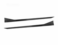 Alerón Delantero, Alerones Laterales y Difusor Trasero de Fibra de Carbono Seca, Aptos para el BMW M5 G90 MP Style 2025
