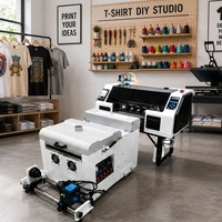 Imprimante DTF intelligente Fninkjet nouvelle génération, format A3, XP600, pour transfert sur t-shirts, avec impression automatique haute vitesse 5 couleurs