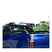 Nouvelle arrivée acier pick-up camion Roll Bar Heavy Duty Cab Roll Cage Bar avec porte-bagages pour Hilux Revo Rocco Universal Pickups