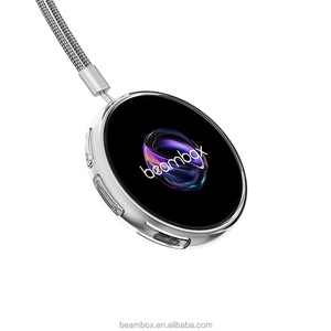 Beambox Healing Black Tech Toy Safe Gift Choice Smart Dynamic Electronic Badge Touch Screen IPS AI Switch Anime Photos <span class=keywords><strong>Otaku</strong></span> No - Product Image 1