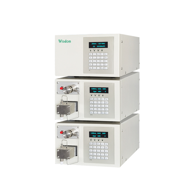 WISDOM LC-W-501E/501G High Performance Liquid Chromatography System for Gradient Elution & Microanalysis in stock