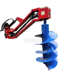 Chất lượng cao Công cụ làm vườn máy kéo Trái Đất khoan máy bài lỗ Digger máy kéo khoan để bán - Product Image 2