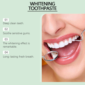 High Quality 120g Bestseller Smile Care Teeth Whitening Chemical <b>Toothpaste</b> for Oral Care Personal Care Home Use - Product Image 5