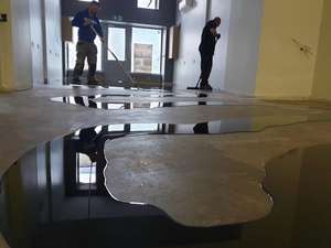 床およびカウンタートップコーティング用の15〜30分の水性黒/白/灰色エポキシプライマーシーラーで2:1高速硬化 - Product Image 6