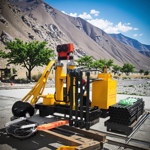 CPT Bodem Statische Penetrometer Bodemtest CPT Kegelpenetratietest Multifunctionele SPT CPT Boormachine - Product Image 6