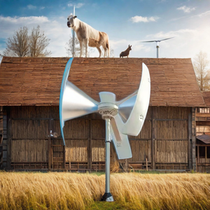 Système éolien domestique Ruiyan 1KW, solution énergétique complète pour la production d'énergie renouvelable, système éolien 1200w, turbine éolienne 1200w - Product Image 6