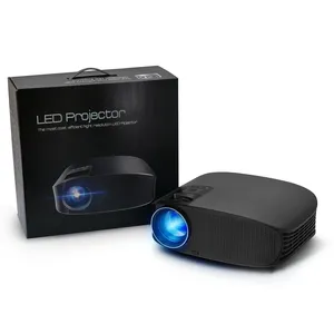 אשר 3200 Lumens אנדרואיד Wifi מקרן YG600 מלא hd 3d Led מקרן חינוך בית תיאטרון מקרן