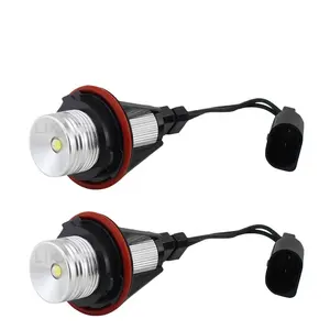 Lkt Fout Gratis 10W Led Angel Eyes Marker Lampjes Rood/Wit/Blauw Voor Bmw E39 E53 e60 E61 E63 E64 E65 E66 E87 525i 530i 545i