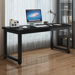 家庭用頑丈なオフィススタッフコンピュータテーブルデスクシンプルでモダンなコンピュータデスク - Product Image 4