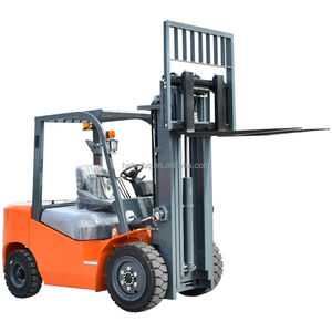 รถยกดีเซลไชน่า ไบเฉียง 3 ตัน, รถยกดีเซลขับเคลื่อน 4 ล้อ เสาสามตอน ใช้งานกลางแจ้ง ความยาวงา 2000 มม. - Product Image 3