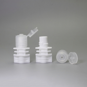 8.6 Mm PP Chất Liệu Pilfer Proof Stand <span class=keywords><strong>Pouch</strong></span> Bao Bì Nhựa Flip Top <span class=keywords><strong>Spout</strong></span> <span class=keywords><strong>Cap</strong></span> Để Rửa Tay - Product Image 1