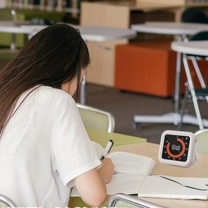 Minuteur Visuel Intelligent Coloré Nouvelle Conception 2025 pour l'Apprentissage des Enfants (compatible Google) - Vente en Gros - Product Image 6