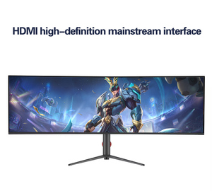 จอเกมมิ่งโค้งขนาด 49 นิ้ว ได้รับการรับรองมาตรฐาน 3C ความละเอียด 5K 144Hz พร้อมลำโพงในตัว รองรับกราฟิก ใหม่ล่าสุด - Product Image 6