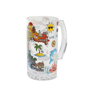 Commercio all'ingrosso <span class=keywords><strong>di</strong></span> vetro personalizzato tazza <span class=keywords><strong>di</strong></span> birra Souvenir con punti <span class=keywords><strong>di</strong></span> riferimento della città Russia spagna croazia tazza turistica smerigliata trasparente produttore <span class=keywords><strong>di</strong></span> tazze - Product Image 5