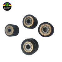 Rodillos de presión de papel para corte de vinilo, piezas de repuesto de rodillo de pellizco ID4MM 4*11*16MM 4*10*14MM