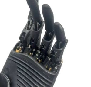 Tangan bionik Cerdas lengan bawah bionik kaki palsu kecantikan tangan tangan palsu warna hitam plastik kualitas bagus tangan cerdas - Product Image 5