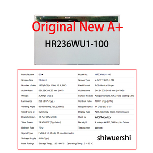 Écran LCD 23,6 pouces 1920*1080 LVDS 30 broches de remplacement M236HJK L5B L3B HR236WU1 310 100 300 HM236WU1 300 100 110 200 310 M236H3 LA2 - Product Image 3