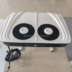 เครื่องปรับอากาศ12โวลต์ที่จอดรถบนดาดฟ้า DC 24V เครื่องปรับอากาศ12โวลต์ AC รถบรรทุกไฟฟ้าเครื่องปรับอากาศ12โวลต์ - Product Image 2