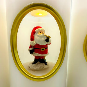 स्नातक पार्टी सजावट के लिए अनुकूलित 7.5 सेमी डी फ्लैमेलेस एलईडी एलईडी मोमबत्ती प्रकाश - Product Image 6