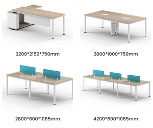 Mới thiết kế hiện đại coworking Modular văn phòng máy trạm cubicle cuộc gọi trung tâm làm việc trạm bàn - Product Image 2