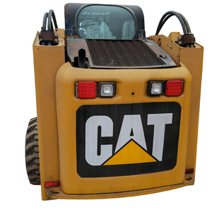 รถตักล้อยาง CAT 246C มือสอง สำหรับงานก่อสร้าง สวน ไร่นา งานเทศบาล และงานวิศวกรรม  ขาย - Product Image 3