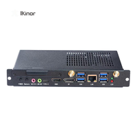 Mejor Precio, Mini PC Industrial Intel de 10.ª Generación I3 I5 I7 OPS para Panel Plano Interactivo, en Stock, con SSD