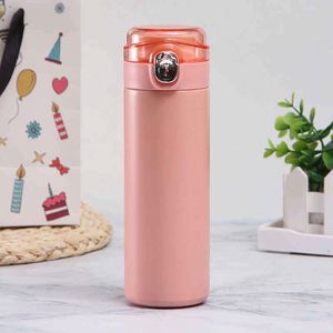 Stainless Steel Vacuum Tumbler Double Wall Thermal Insulated <b>Bottle</b> For Travel Minimalist Design With Lid Available In Multiple - Product Image 4