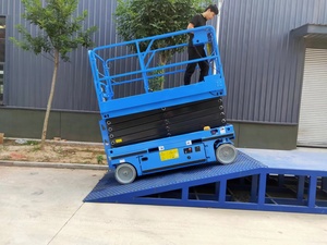 8M 10M 12M 14M 16M Plate-forme de travail mobile électrique automotrice de 200Ah - Product Image 2