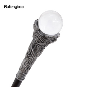 Bâton de marche Rufengbao 94,5 cm avec poignée en alliage et boule de cristal pour un usage luxueux et élégant - Product Image 3
