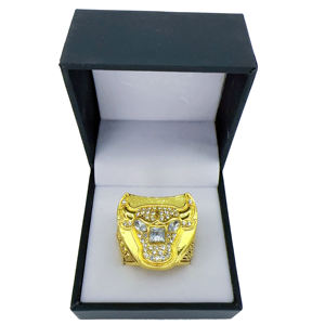 Vente chaude Fan Personnalisé <span class=keywords><strong>1997</strong></span> <span class=keywords><strong>Bulls</strong></span> Basketball Championnat Anneau Haute Qualité Alliage Or Bijoux Vous Anneau Pour Hommes - Product Image 6