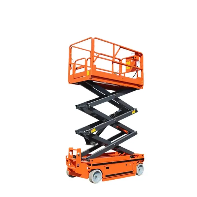 Factory Price platform height 5.8m Electric Self Propelled Scissors Lift platform