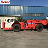 Camión de Transporte Subterráneo de 20 Toneladas de Capacidad, Vehículo Volquete Articulado con Motor de 235kW y 10cbm, Equipo de Minería Tuoxing TU-20