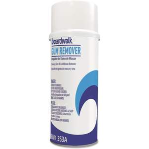 Boardwalk CP813 6 Oz. Aerosol Spray <b>Chewing</b> <b>Gum</b> and Candle Wax <b>Remover</b> 12/Carton Pack - Product Image 1