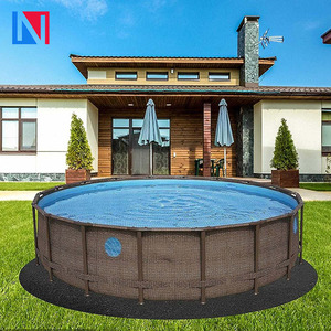 <span class=keywords><strong>Tapis</strong></span> <span class=keywords><strong>de</strong></span> protection <span class=keywords><strong>de</strong></span> <span class=keywords><strong>sol</strong></span> ovale 15 'X 24' pour piscines <span class=keywords><strong>hors</strong></span> <span class=keywords><strong>sol</strong></span> - Product Image 4