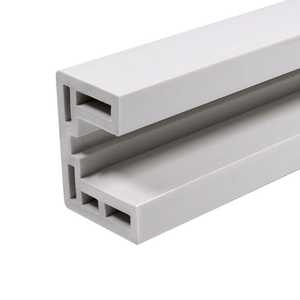 Protection d'angle murale en <span class=keywords><strong>PVC</strong></span> rigide <span class=keywords><strong>blanc</strong></span> en forme <span class=keywords><strong>de</strong></span> L - Product Image 1