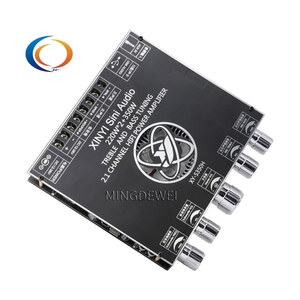 <span class=keywords><strong>XY</strong></span>-<span class=keywords><strong>S350H</strong></span> บอร์ดขยายกำลังเสียง Tpa3251ช่อง<span class=keywords><strong>2.1</strong></span>โมดูลบอร์ดซับวูฟเฟอร์สูงและต่ำ220W * 2 + 350W - Product Image 1