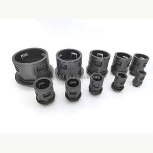 Китай, заводская цена, Метрическая муфта pg7 G, нейлоновый гибкий шланг PA6, Хороший Класс IP со вставкой, быстродействующий соединитель - Product Image 4