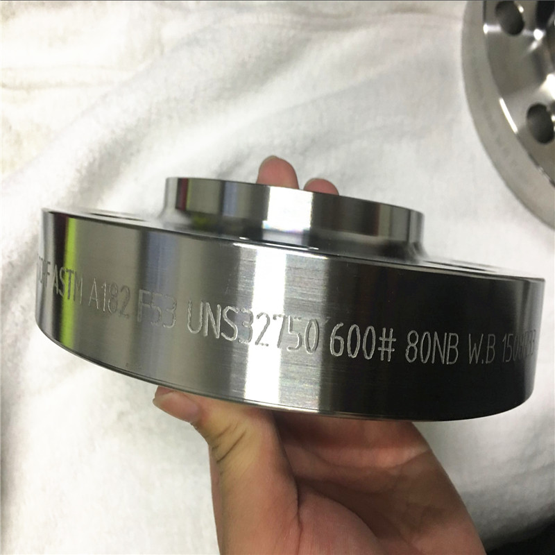 Stainless Steel Slip On Flange Uns32750 A182 F53 Duplex Steel Flange