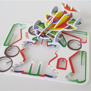 Puzzles 3D Assemblage de jouets éducatifs promotionnels pour le jeu - Product Image 6