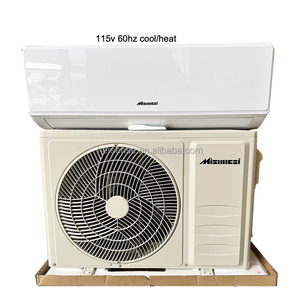 Aire Acondicionado Split de Pared 110V USA 12000BTU R410a, Frío y Calor, Inteligente, con Bomba de Calor - Product Image 1
