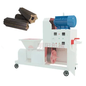 Mingyang Brand Palm Tree Frond Biomass Fuel Briquette Making Machine