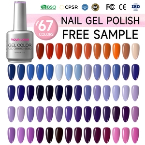 เจลทาเล็บสีสวยติดทนนาน ไม่มีกลิ่น ไม่มีส่วนผสมของ HEMA และ TPO สูตรเฉพาะ รับผลิตตามสั่ง ขายส่งราคาถูก - Product Image 1