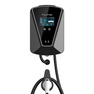 OEM 250v 7kw ชุดชาร์จไฟรถยนต์ไฟฟ้าแบบติดผนังสำหรับบ้าน 32A สถานีชาร์จ EV 7KW 66 IP Degree เครื่องชาร์จรถยนต์ไฟฟ้า ขายส่ง FE-AM3-32-01 Wallbox ขายส่ง - Product Image 6