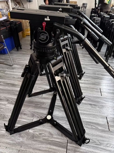 Trépied professionnel Jiepai V90 <span class=keywords><strong>pour</strong></span> caméscope de diffusion en direct EFP, robuste, charge utile 100 kg, <span class=keywords><strong>pour</strong></span> <span class=keywords><strong>objectif</strong></span> Fujifilm Box - Product Image 6