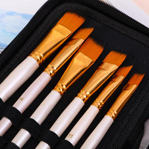 Pennello per artisti 15 pz con custodia Pop-up e spugna per spatole - Product Image 3