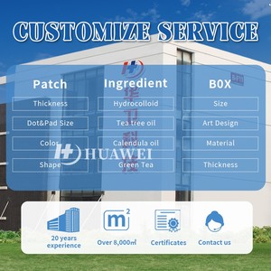Miếng dán trị mụn vô trùng siêu mỏng, miếng dán trị mụn, 20 miếng dán trong suốt, trị mụn hiệu quả, giảm mụn - Product Image 6