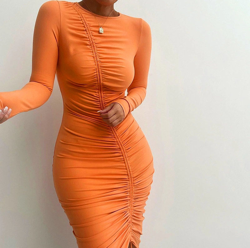 robe gonflée courte