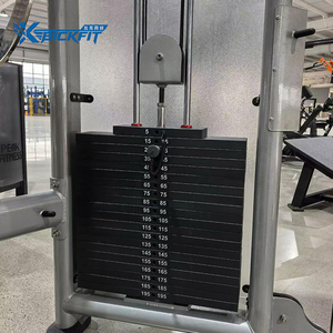 BL2002 Kommerzielles Multifunktionales Krafttrainingsgerät - Edelstahl 195KG Gewichtsblock für Ganzkörper-<span class=keywords><strong>Bodybuilding</strong></span> - Product Image 4