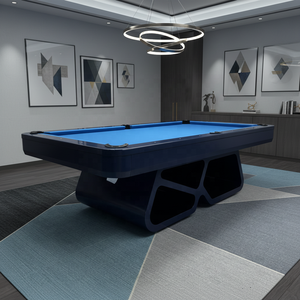 Mesa de Billar Profesional Personalizada de Fábrica de 7, 8 y 9 Pies, Mesa de Billar de Estilo Americano para el Hogar o Bar - Product Image 5